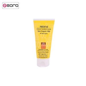 کرم ضد آفتاب رنگ برنزه تیره آردن SPF100 Ardene Tinted Sunscreen Cream SPF100 50g
