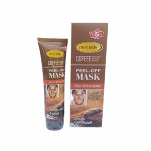ماسک تیوپی قهوه مکس لیدی max lady | عمده