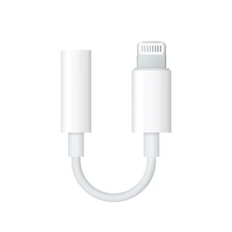 مبدل لایتنینگ به جک 3.5 میلی متری هدفون اپل