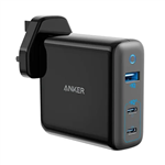 شارژر مسافرتی 3 پورت 65 واتی مدل Anker PowerPort A2033