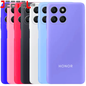 کاور سیلیکونی تک رنگ اورجینال هانر Honor X6S مدل پاک کنی اصل (متریال ویتنام)