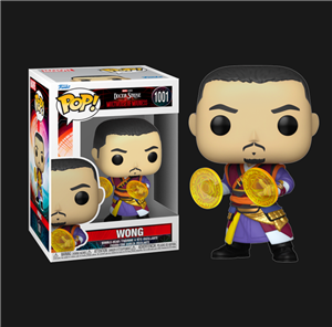 اکشن فیگور فانکو funko pop doctor strange wong 1001