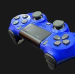 دسته بازی رنگ آبی پلی استیشنDualshock Playstation  4 (دسته دوم)