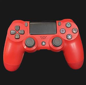 دسته بازی رنگ قرمز پلی استیشنDualshock Playstation  4 (دسته دوم)