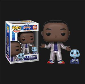 اکشن فیگور فانکو پاپ funko pop al g. rhythm space jum 1184