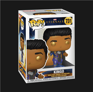 اکشن فیگور فانکو پاپ funko pop eternals kingo 731