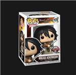 اکشن فیگور فانکو پاپ funko pop mikasa ackermann attack on titan 1172