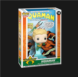 اکشن فیگور فانکو پاپ جعبه کامیک funko pop aquaman comic box 13