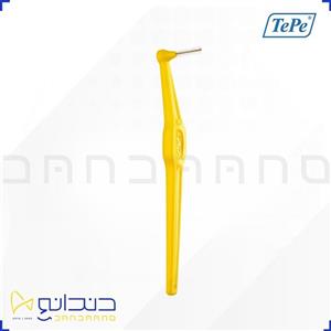 Angle 0.7_ yellow - tepe - مسواک بین دندانی تپه انگل سایز 4