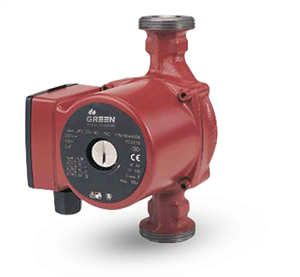 پمپ سیرکولاتور سه سرعته گرین GREEN مدل UPS 32-8-180