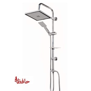 علم دوش دوکاره کلیک مدل رسوبگیر کروم