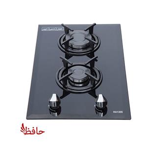 اجاق گاز صفحه ای شیشه ای دو شعله مدل A130
