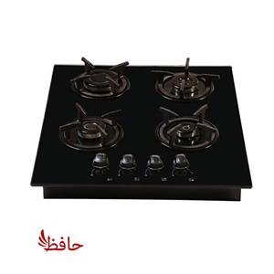 اجاق گاز صفحه ای شیشه ای چهار شعله جنرال مدل اران