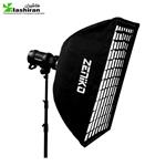 سافت‌باکس مستطیل 90×30 زنبوری Softbox with Grid