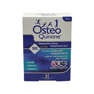 قرص استئوکینون هولیستیکا بسته 100 عددی Osteo Quinpne 