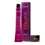 رنگ مو لاکمه سری کلاژ شماره 7/60 ( فندقی متوسط ) - Lakme Collage Hair Color