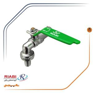 شیر حیاطی ریابی دسته گازی S1/2