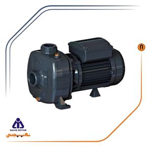پمپ آب یک و نیم اسب دو پروانه نوید موتور مدل MBT 150 سه فاز