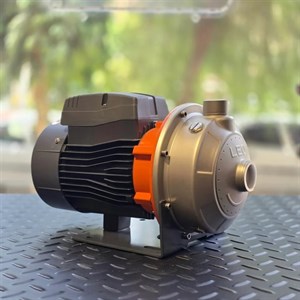 پمپ آب یک اسب بشقابی نوید موتور مدل CM 100 / 02 استیل