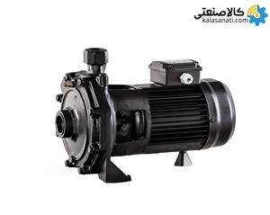 پمپ آب یک و نیم اسب دو پروانه نوید موتور مدل CBT 160/02 سه فاز استیل