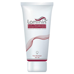 کرم ضد تعریق زنانه لامینین حجم 50 میلی لیتر Laminin Deodorant Cream For Women 50ml