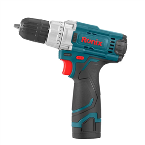 دریل پیچگوشتی رونیکس مدل 8613 ا RONIX Cordless Drill 