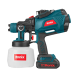 پیستوله شارژی رونیکس مدل 8604 ا Ronix 8604 Cordless Spray Gun UNBOXING