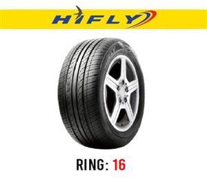 لاستیک خودرو های فلای مدل HF201 سایز 205/60R16