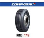 لاستیک خودرو کامپاسل مدل CPS21 سایز 215/75R17.5