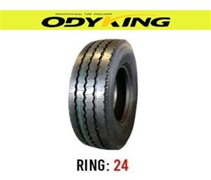 لاستیک خودرو اودیکینگ مدل King989 ( آپولویی) سایز 12.00R24