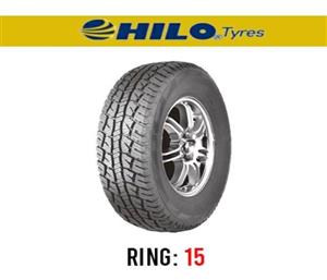 لاستیک خودرو هیلو مدل X-Terrain XT1 سایز 31/10.5R15