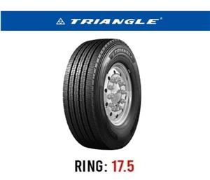 لاستیک خودرو تراینگل مدل TR685 گل جلو سایز 235 75R17.5 