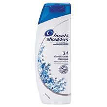 شامپو ضد شوره هد اند شولدرز مدل 2 در 1 Classic Clean حجم 400 میلی لیتر Head And Shoulders Classic Clean 2 In 1 Shampoo 400ml