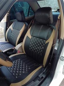 روکش صندلی سورن طرح جنسیس تمام چرم (سفارشی) کد O-Gen-SRN