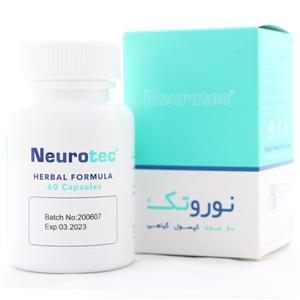 کپسول نوروویت یوروویتال 60 عددی
