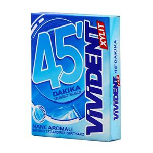 آدامس خنک کننده ویویدنت VIVIDENT وزن 33 گرم (ترکیه)