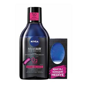 آرایش پاک کن 2 فاز نیوآ NIVEA مدل MicellAIR حجم 400 میل