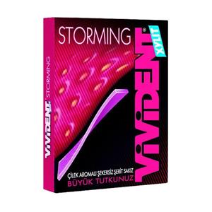 آدامس ویویدنت VIVIDENT طعم توت فرنگی وزن 33 گرم (ترکیه)