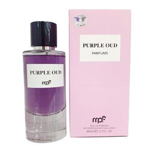 ادکلن زنانه MPF مدل پرپل عود PURPLE OUD حجم 80 میلی لیتر