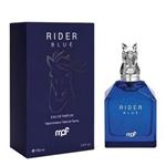 ادکلن مردانه ام پی اف Mpf مدل RIDER BLUE پولو آبی حجم 100 میلی لیتر