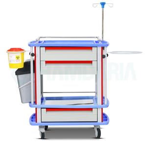 ترالی پانسمان ABS سه کشو مدل KHP W03