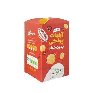 آبنبات پولکی بدون شکر کنجدی