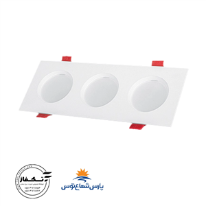 چراغ سولاریس 5*3 وات برند پارس شعاع توس