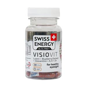 کپسول ویژیوویت سوییس انرژی 30 عدد