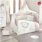 سرویس روتختی 9 تکه مدل Royal Vanila Beige کیدبو Kidboo 