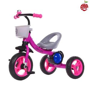 سه چرخه کودک بنفش مدل Tico کیکابو Kikkaboo