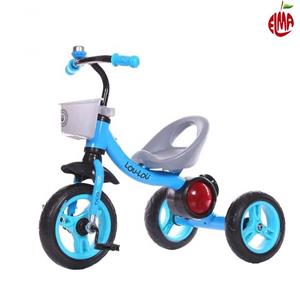 سه چرخه کودک آبی مدل Tico کیکابو Kikkaboo
