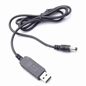 کابل افزاینده ولتاژ USB به 9 ولت