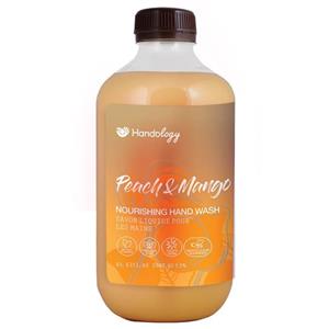 مایع دستشویی هندولوژی مدل هلو و انبه PEACH & MANGO حجم 2 کیلوگرم