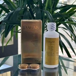 مایع لنز چشم DAHAB 120ml به همراه جالنزی